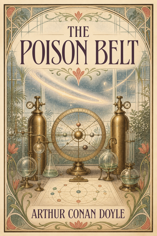 The Poison Belt by Arthur Conan Doyle — Nile Book Store cover