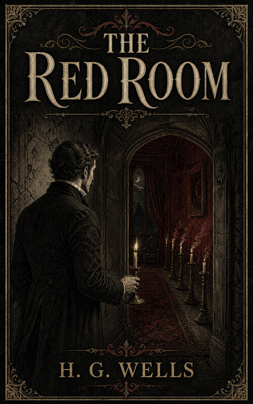The Red Room by H. G. Wells — Nile Book Store cover