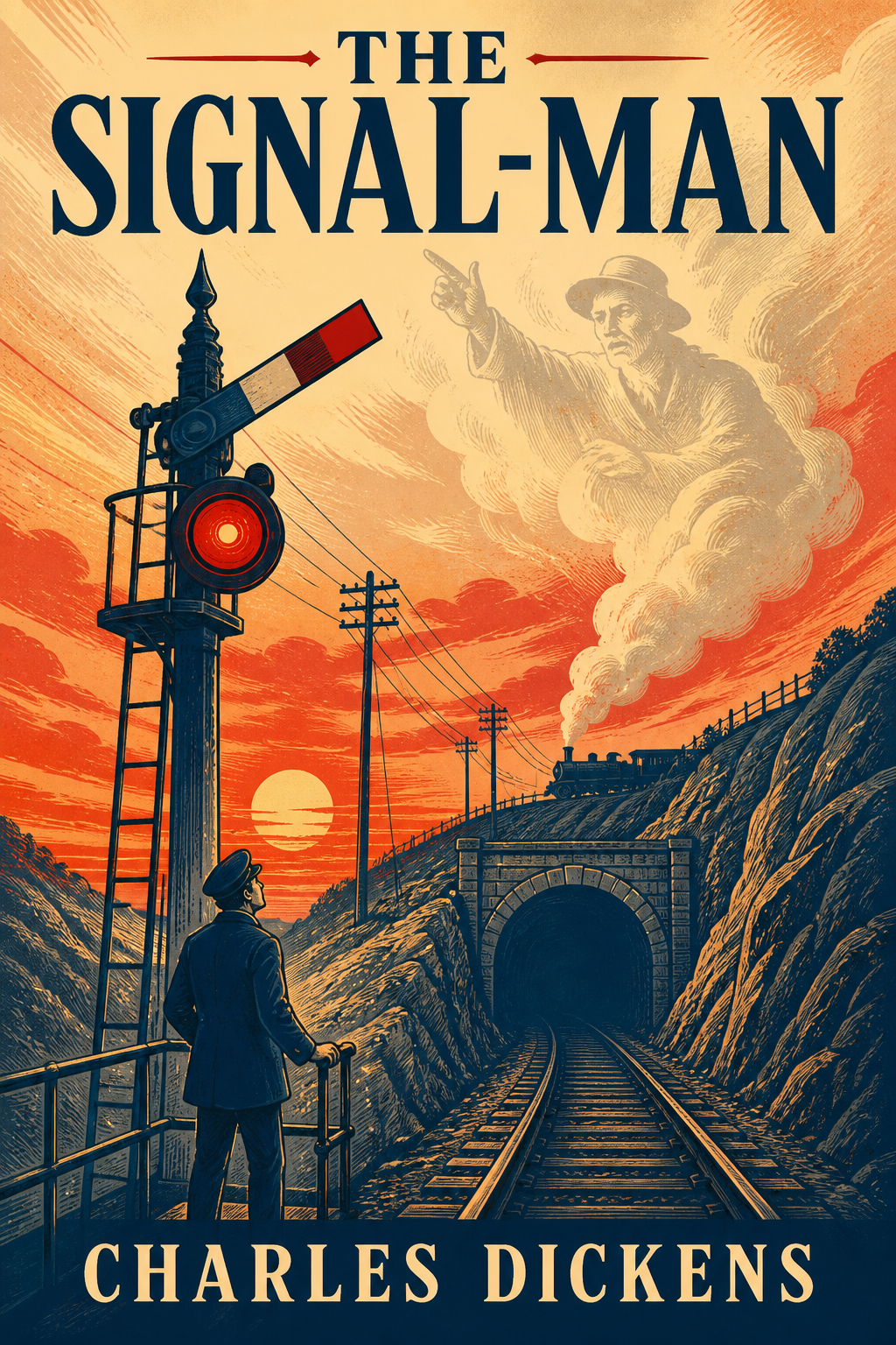 The Signal-Man by Charles Dickens — Nile Book Store cover