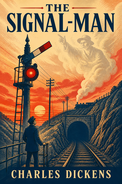 The Signal-Man by Charles Dickens — Nile Book Store cover