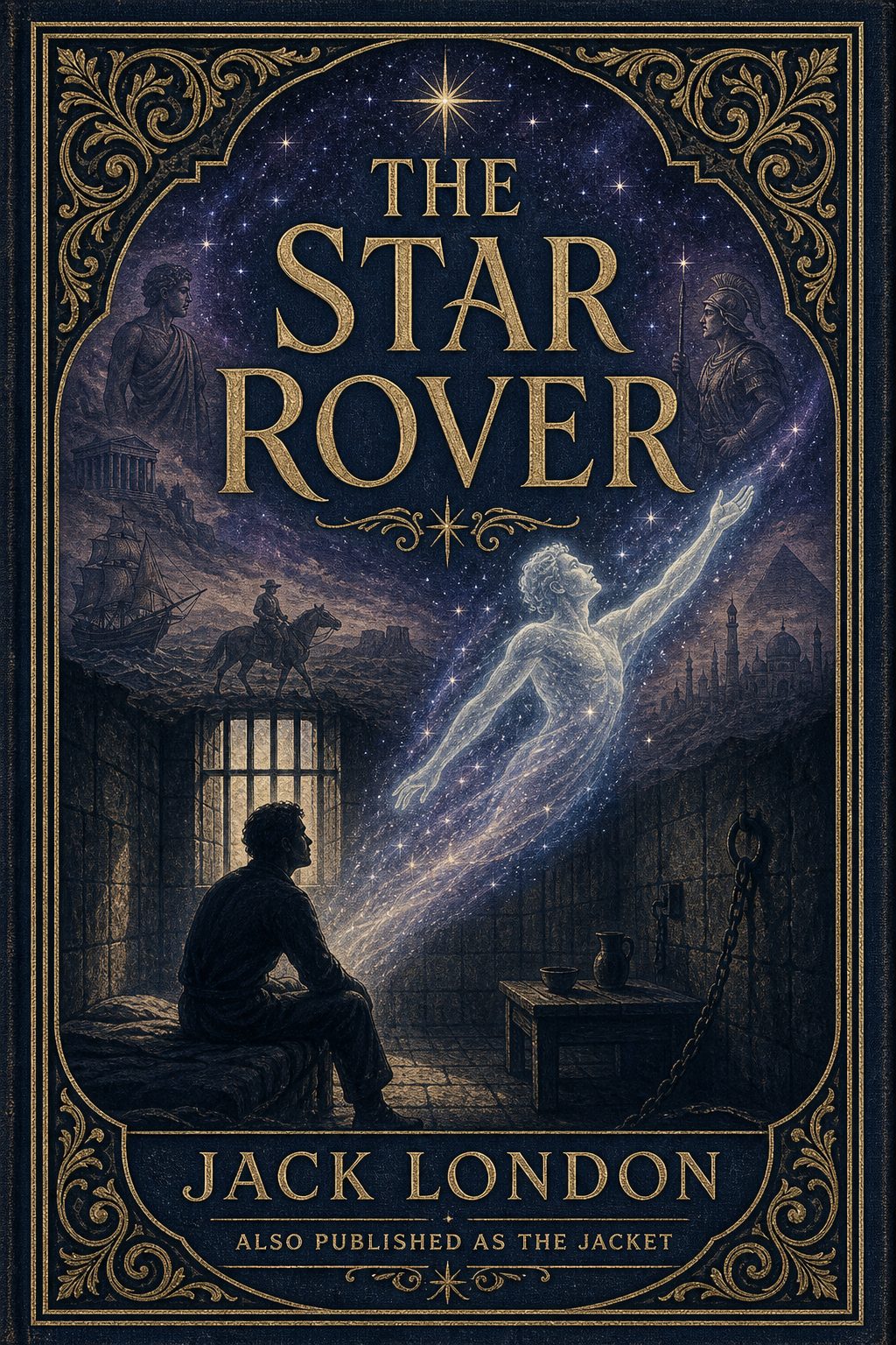 The Star Rover (The Jacket) by Jack London — EPUB and audiobook cover