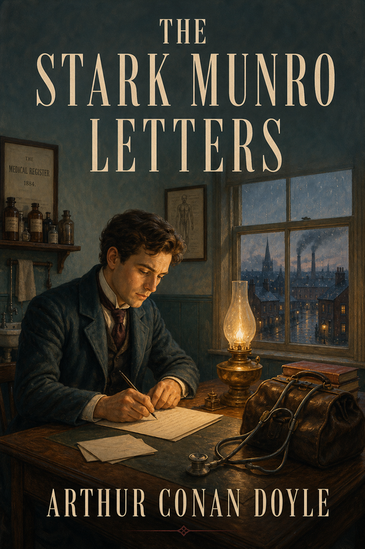 The Stark Munro Letters by Arthur Conan Doyle — Victorian doctor writing by lamplight