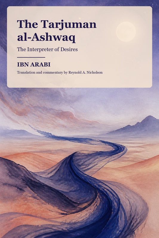 Cover of The Tarjuman al-Ashwaq by Ibn Arabi