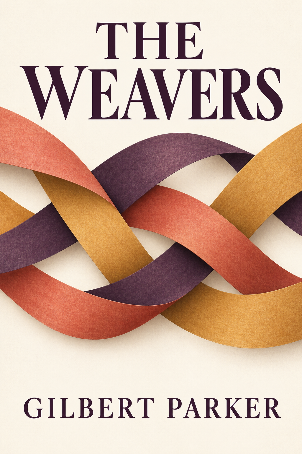 The Weavers by Gilbert Parker — modern Nile Book Store cover artwork