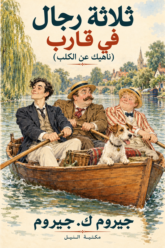 ثلاثة رجال في قارب (ناهيك عن الكلب) — جيروم ك. جيروم