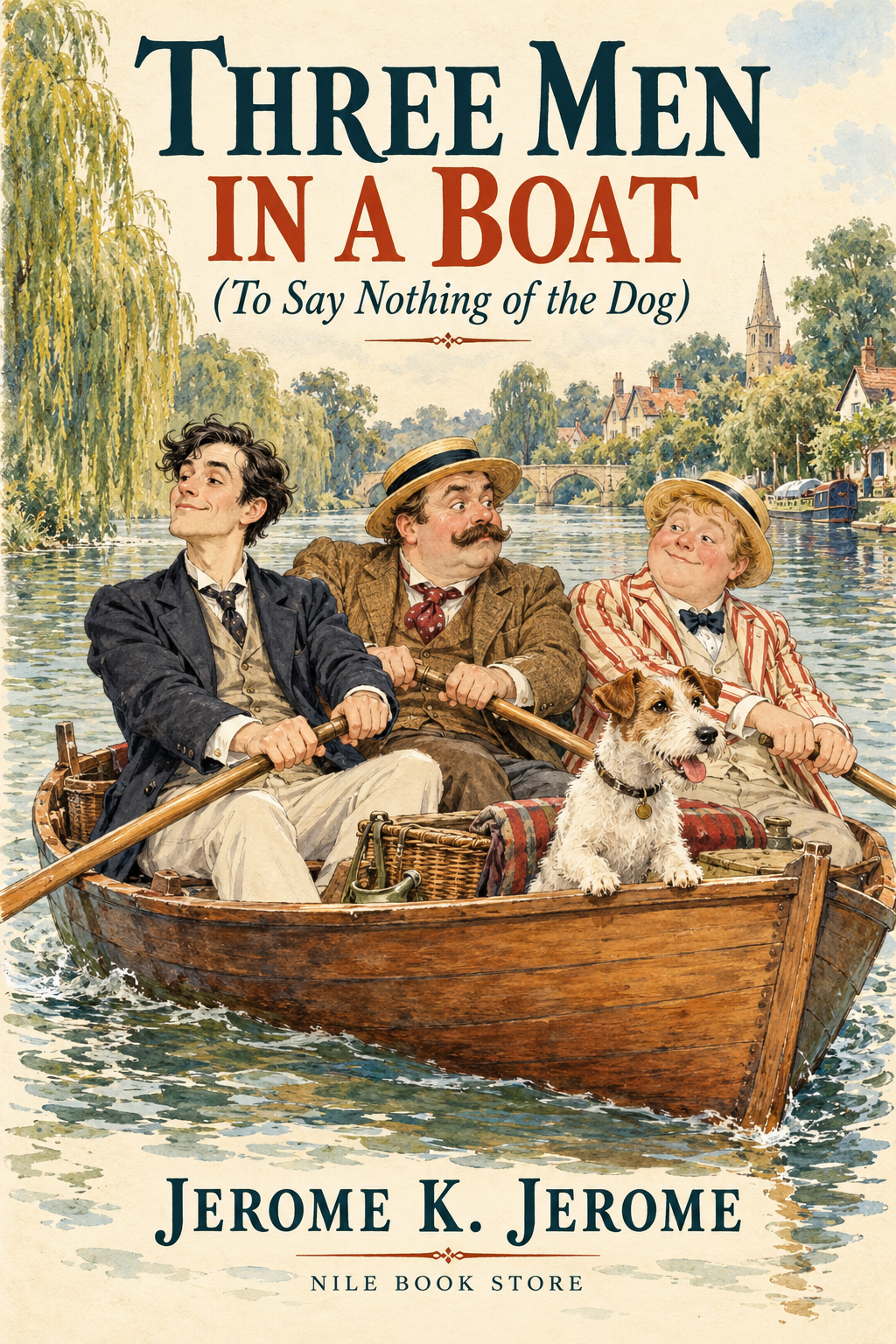 Three Men in a Boat — Jerome K. Jerome