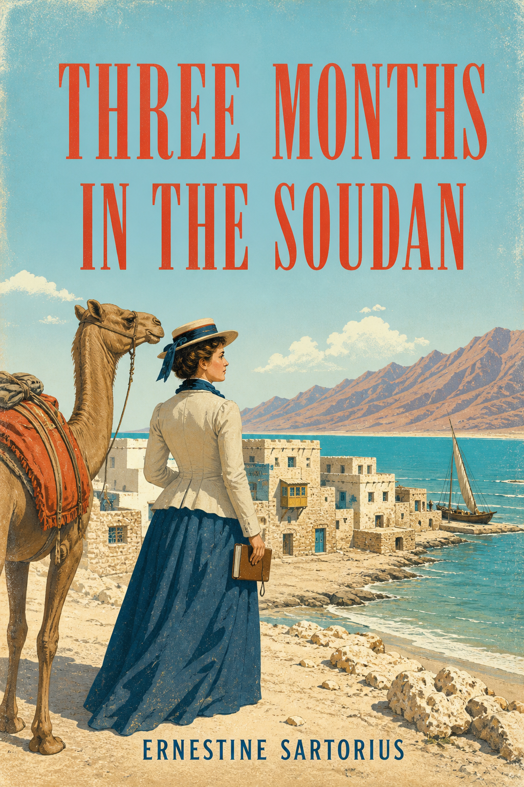 Three Months in the Soudan by Ernestine Sartorius cover