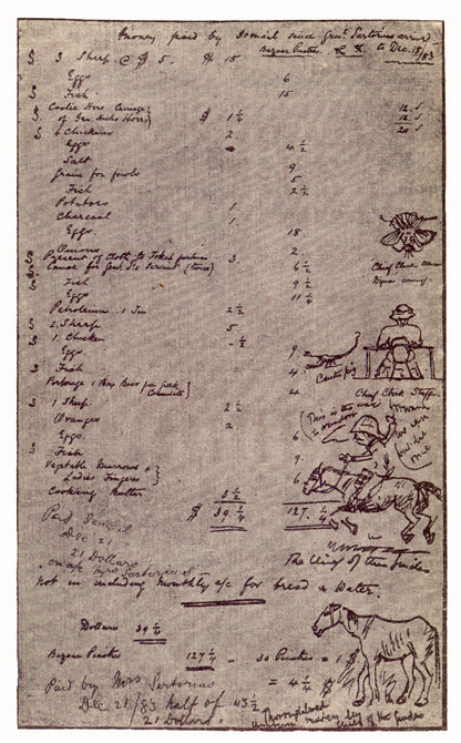 Original historical illustration from the Suakin narrative