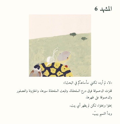 السلحفاة تبحث عن بيتها — معاينة مصوّرة 06