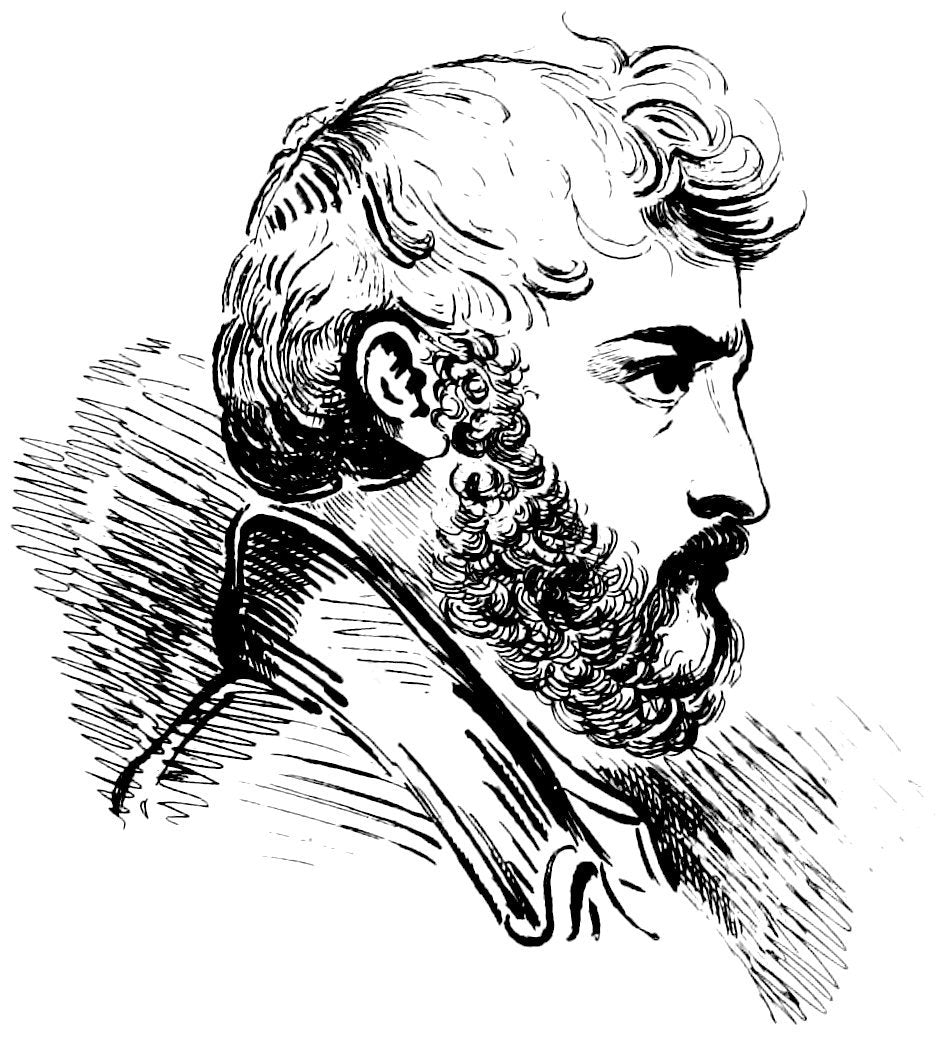 Historical portrait of John Lewis Burckhardt