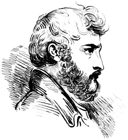Historical portrait of John Lewis Burckhardt