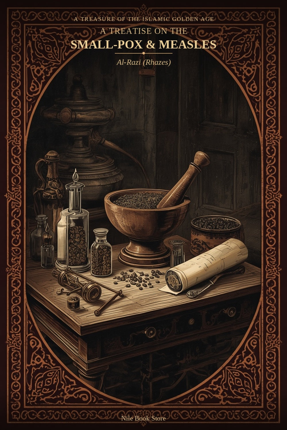 A Treatise on the Small-Pox and Measles by Al-Razi (Rhazes) - Nile Book Store cover