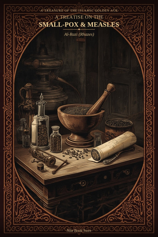 A Treatise on the Small-Pox and Measles by Al-Razi (Rhazes) - Nile Book Store cover