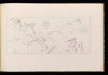 Gold mines of the Eastern Sudan — original atlas map
