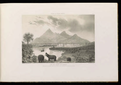 Mount Fazogli — original Trémaux atlas illustration