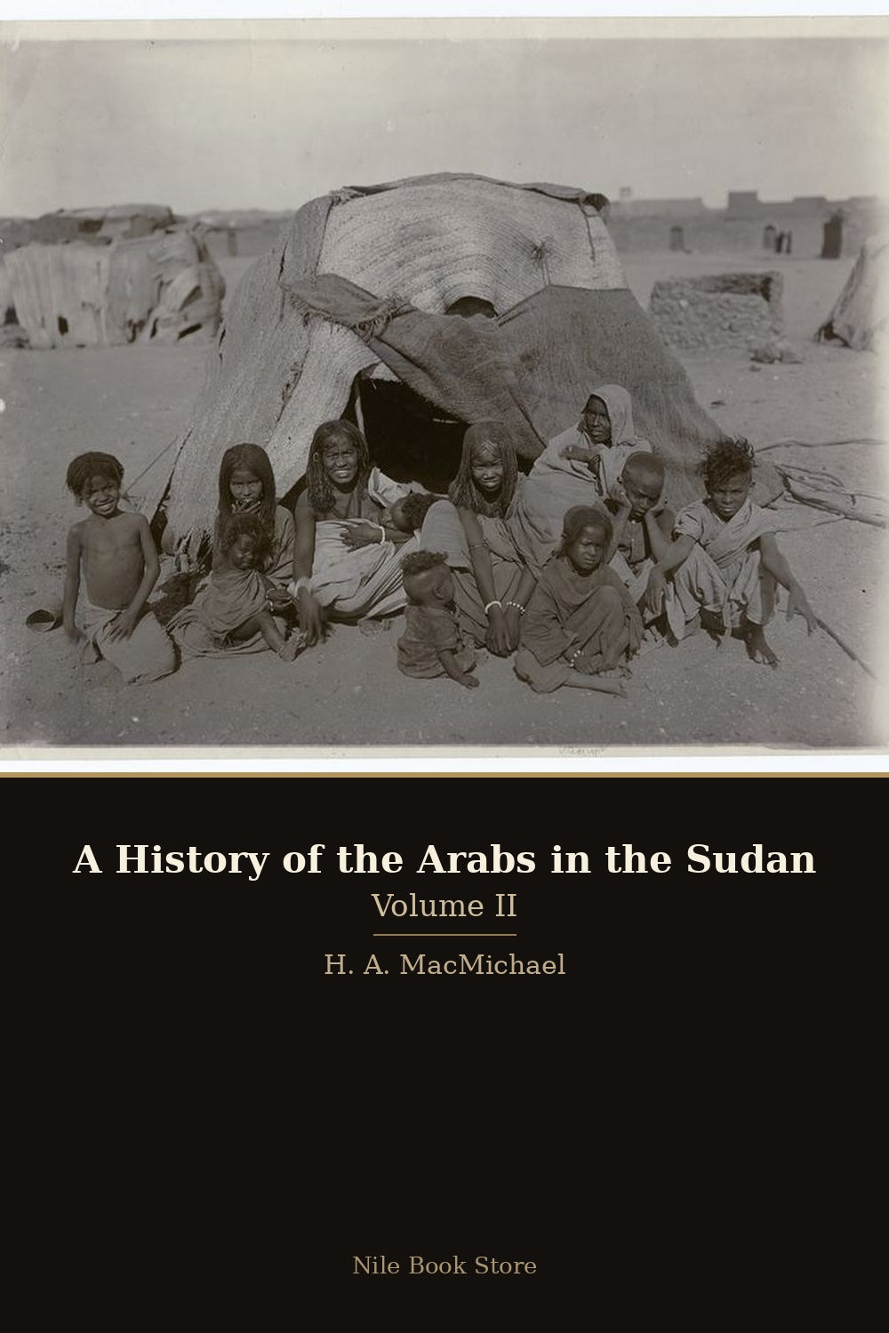 A History of the Arabs in the Sudan, Vol II - cover
