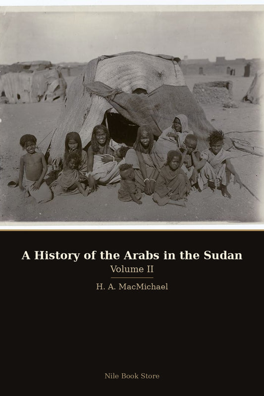 A History of the Arabs in the Sudan, Vol II - cover