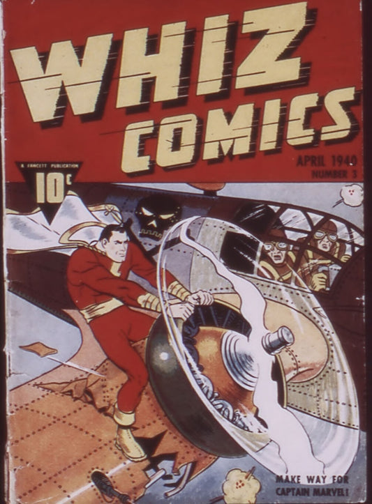 Cover of Whiz Comics 003