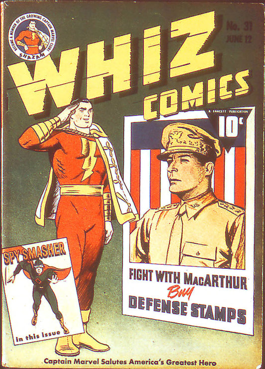 Cover of Whiz Comics 031