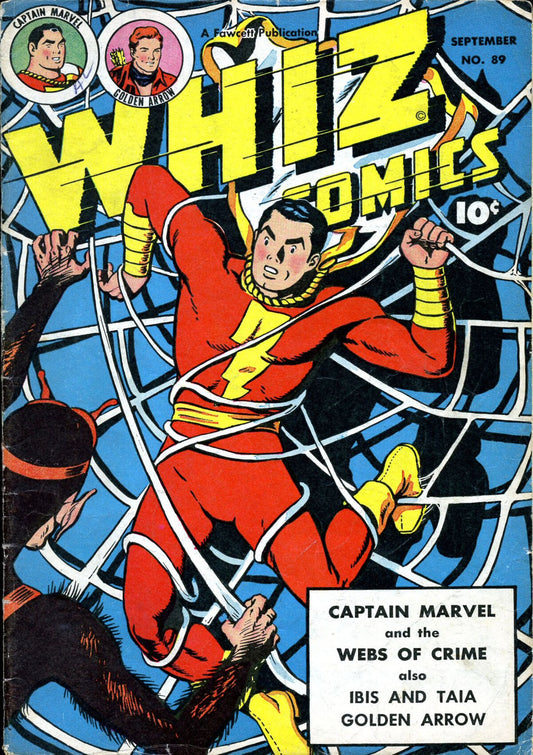 Cover of Whiz Comics 089