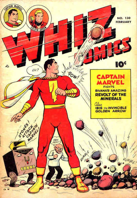 Cover of Whiz Comics 130