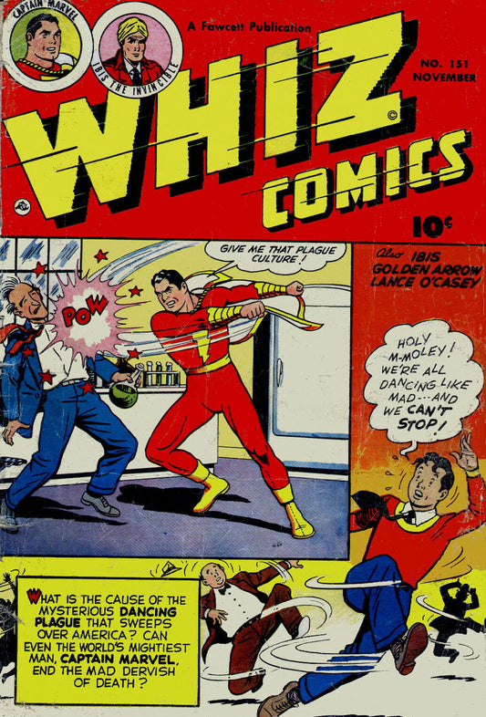 Cover of Whiz Comics 151