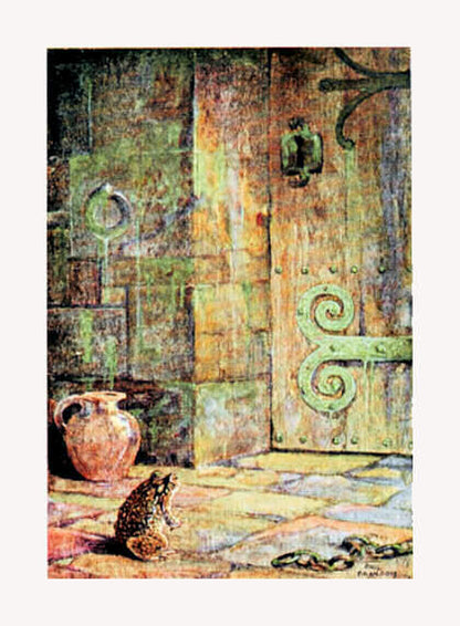 Original Paul Bransom illustration from The Wind in the Willows